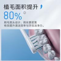 松下（Panasonic） 电动牙刷 去渍护龈双效 EW-DC31 242*29*29mm (单位:个) 云水蓝