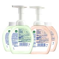 滴露（Dettol） 西柚+青柠 泡沫抑菌洗手液 西柚250ml*2+青柠250ml*2 4瓶/组 (单位:组) 新老包装随机