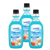 水卫仕（seaways） 地板清洁剂 植萃配方 500ml*3瓶 (单位:组)