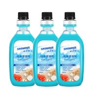 水卫仕（seaways） 地板清洁剂 植萃配方 500ml*3瓶 (单位:组)