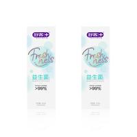 舒客 益生菌牙膏 清悦鲜果 120g (单位:支) 白色