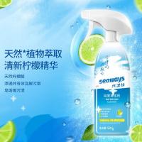 水卫仕（seaways） 白桃乌龙香氛 浴室清洁剂 500g （单位：瓶）  新老包装随机
