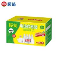 榄菊 电热蚊香液 无色无味 33ml*4瓶+1直插器 (单位:套) 新老包装随机发货