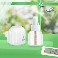 榄菊 电热蚊香液 无色无味 33ml*4瓶+1直插器 (单位:套) 新老包装随机发货
