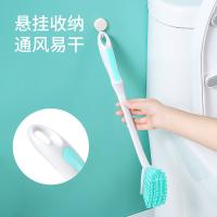 美丽雅（MARYYA） 马桶刷 弧形刷头 HC051867 41cm (单位:只) 蓝粉白随机发货