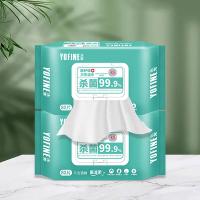 顺清柔 湿巾 无香 80片*4包 (单位:件) 新老包装随机发货