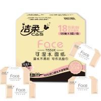 洁柔（C&S） PR073-18E 抽纸 120抽18包/箱（单位：箱）