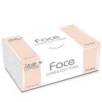 洁柔（C&S） PR073-18E 抽纸 120抽18包/箱（单位：箱）