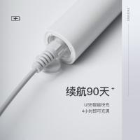 拜尔（BAIR） 电动牙刷 两种模式 轻盈便捷 A6 235mm*24.5mm 60套/箱 (单位:套) 日光白