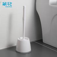 茶花（CHAHUA） 马桶刷套装 球型刷头 自带底座 4303 13.6*13.6*40 cm 24个/箱 (单位:个) 颜色随机