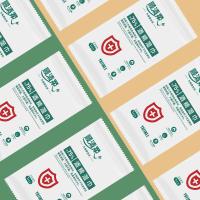 顺清柔 酒精湿巾 无香型 10片/包*10包 (单位:组) 新老包装随机发货