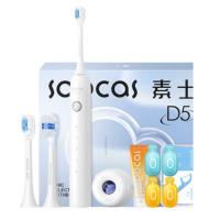 素士 电动牙刷 声波震动 D5 27.6*27.6*187mm (单位:个)