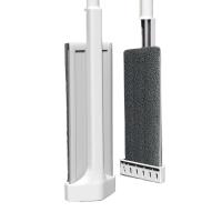 斯弥儿 免手洗拖把 SMR-01TB 展开长度118cm (单位:个) 白色