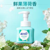 蓝月亮 鲜果薄荷 泡沫抑菌洗手液 255ml（单位：瓶）新旧包装随机发货