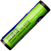 得力（deli） 9575 垃圾袋 60*80cm 10只/卷(单位：卷) 黑色