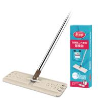 美丽雅（MARYYA） 洗刷刷二代单拖 替换装 HC 073623 33cm (单位:套) 地拖杆*1、地拖板*1、布头*1 棕色