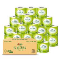 心相印（Mind Act Upon Mind） BT5312 卫生卷纸 云感柔肤 110克 新旧版本随机 30卷 （单位:箱）