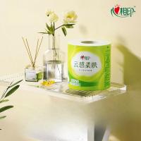 心相印（Mind Act Upon Mind） BT5312 卫生卷纸 云感柔肤 110克 新旧版本随机 30卷 （单位:箱）