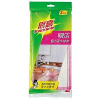 3M 吸水抹布 吸水抹布 30cmx30cm  3片/包  (单位：包 )白色