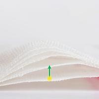 3M 吸水抹布 吸水抹布 30cmx30cm  3片/包  (单位：包 )白色