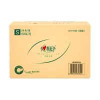 心相印（Mind Act Upon Mind） 软包抽纸 茶语丝享 DT15150 3层 150抽*24包  24包/箱 (单位:箱)