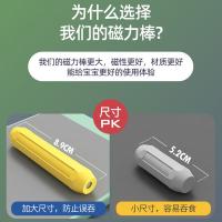 星涯优品 磁力棒儿童积木玩具 117件/套 CL-7706 纯磁92件+工程车25件 (单位:套)