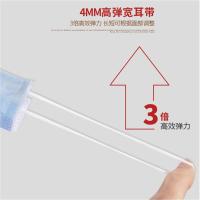 海氏海诺 灭菌型独立包装 一次性医用外科口罩  50只/盒（单位：盒）