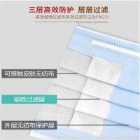 海氏海诺 灭菌型独立包装 一次性医用外科口罩  50只/盒（单位：盒）