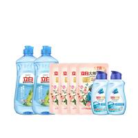 立白 洁净八件套 酵素洗洁精 1470g 10套/箱 (单位:套)