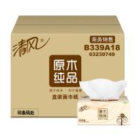 清风（APP） B339A18 盒装面巾纸 180抽/盒 3盒/提 12提/箱(2层)  （单位：箱）