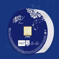 清风（APP） BJ00AB 舒柔纯品大卷纸 180米/卷,12卷/箱  (单位：箱 )