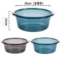 茶花（CHAHUA） 03431K  加厚把手防滑盆   11.7L   （单位：个）  颜色随机发货