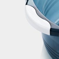 茶花（CHAHUA） 03431K  加厚把手防滑盆   11.7L   （单位：个）  颜色随机发货