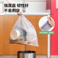 得力（deli） 垃圾袋 银色 18750 45*50cm 30只/卷 5卷/包 (单位:包) 银色