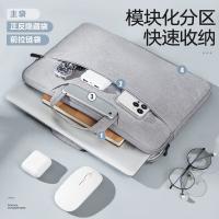 维多利亚旅行者（VICTORIATOURIST） 电脑包 轻薄简约 V7700 14英寸 40个/箱 (单位:个) 绅士灰