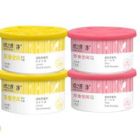 绿之源（GREEN SOURCE） Z-2808 固体芳香剂 4盒装 清爽柠檬*2+醉人玫瑰*2 (单位:盒)