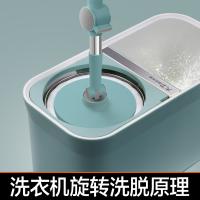 大卫 旋转拖把 D11 拖把*1 桶*1 (单位:套)