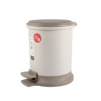 茶花（CHAHUA） 1502 免弯腰脚踏垃圾桶 6L (单位: 个)