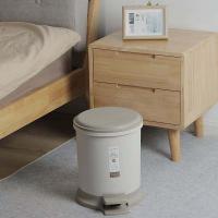茶花（CHAHUA） 1502 免弯腰脚踏垃圾桶 6L (单位: 个)
