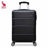 爱华仕（OIWAS）OCX6639 万向飞机轮拉杆箱 20寸 44.6L（单位：个）黑色