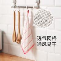 美丽雅（MARYYA） 棉柔抹布 HC070806 30x30cm*10片 (单位:组) 白色(缝边多色,随机发送) 白色(缝边多色,随机发送)