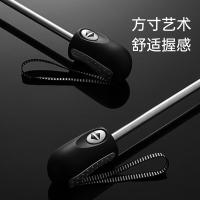 天堂 晴雨伞 全自动；黑胶防晒 3331E黑升级版 三折8骨 40把/箱 (单位:把) 黑色