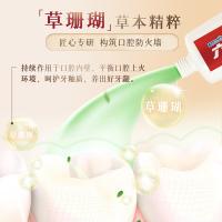 六必治 牙膏 清火 护龈 180g (单位:支)