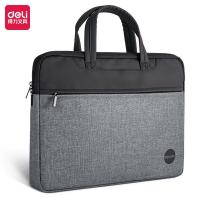 得力（deli） 63755 公文包 380*280mm*40mm 黑色 (单位:个)