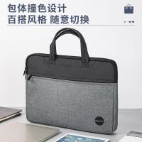 得力（deli） 63755 公文包 380*280mm*40mm 黑色 (单位:个)