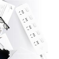 公牛（BULL） GN-312 插线板 分控5位五孔 3米  (单位：个 )