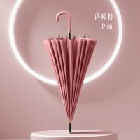 美度（MAYDU） 雨伞 经典长柄系列 M7007 58.5cm*24K 40把/箱 (单位:把) 西柚粉