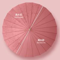 美度（MAYDU） 雨伞 经典长柄系列 M7007 58.5cm*24K 40把/箱 (单位:把) 西柚粉