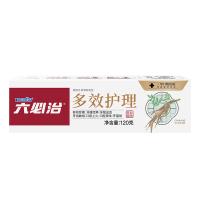 六必治 多效护理牙膏 冬青薄荷 120g (单位:支)