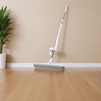 斯弥儿 免手洗胶棉拖把 SMR-02TB 132*33cm (单位:个) 白色